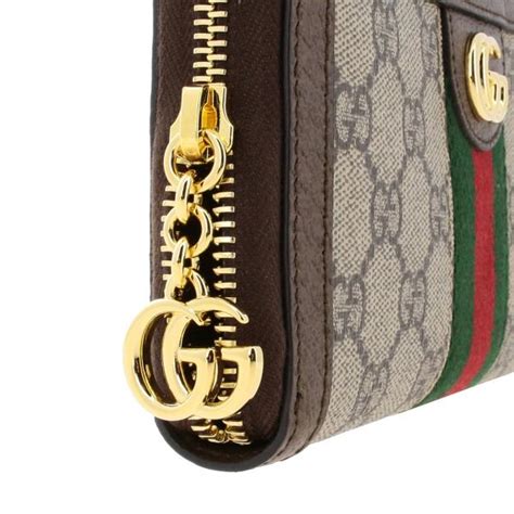 gucci monedero mujer|cartera Gucci de mujer.